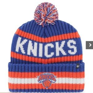 Brand new with tags Men's '47 Blue New York Knicks Toque/ Beanie